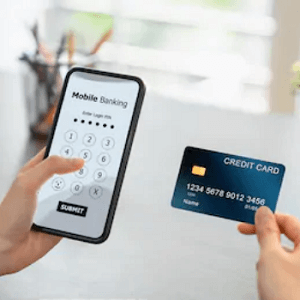 online payment with smartphone